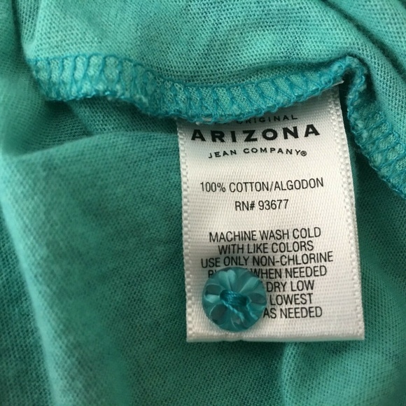 The Original Arizona Short Sleeve Top Size L - Picture 5 of 5